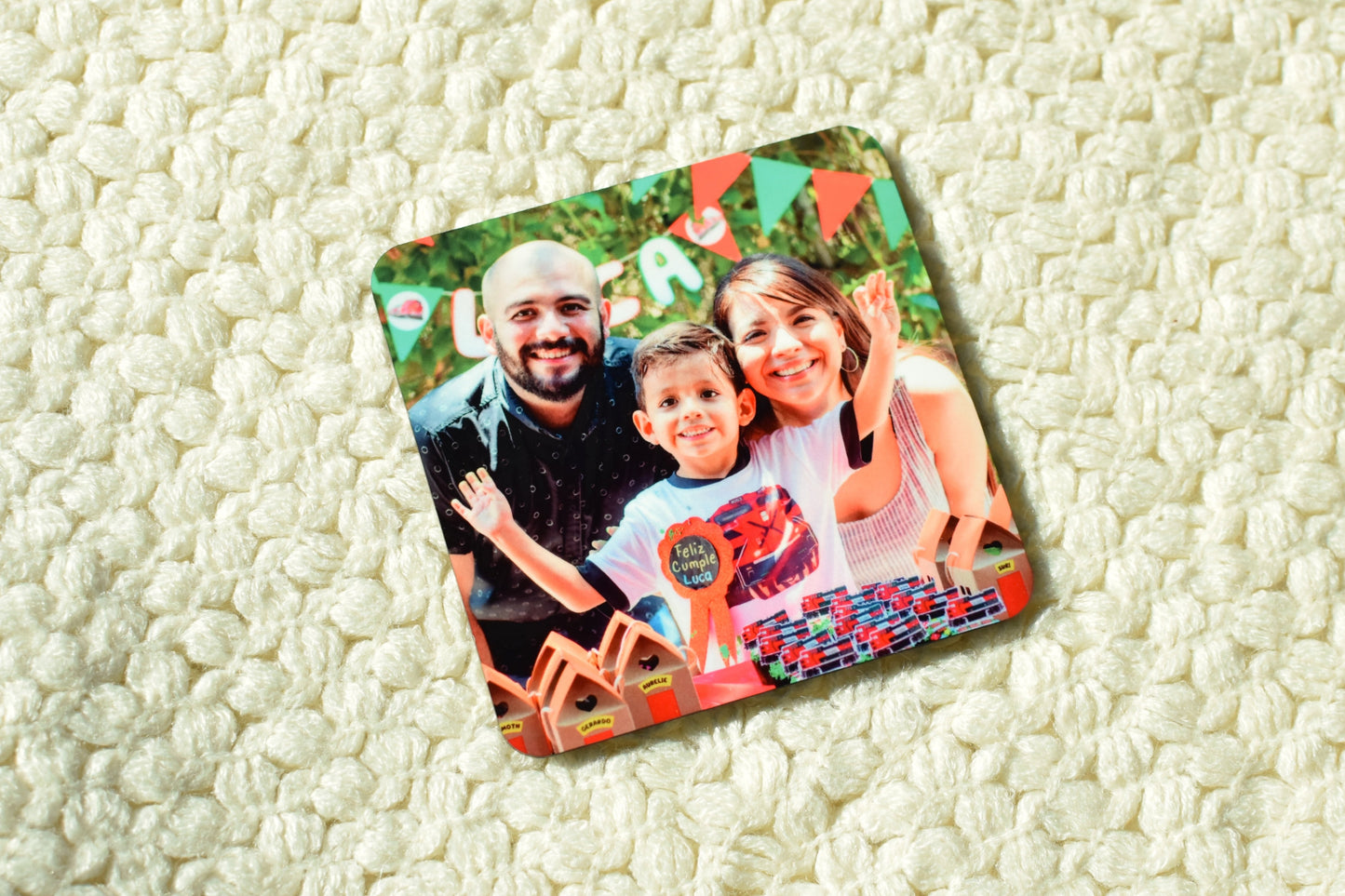 Customizable Wooden Coaster