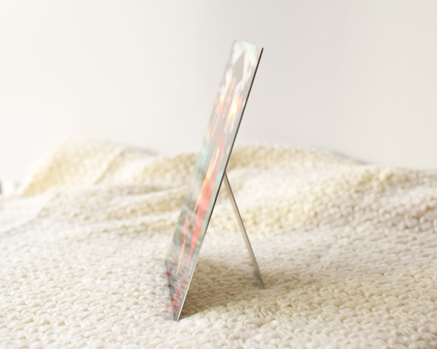 Customizable Metal Photo Panel