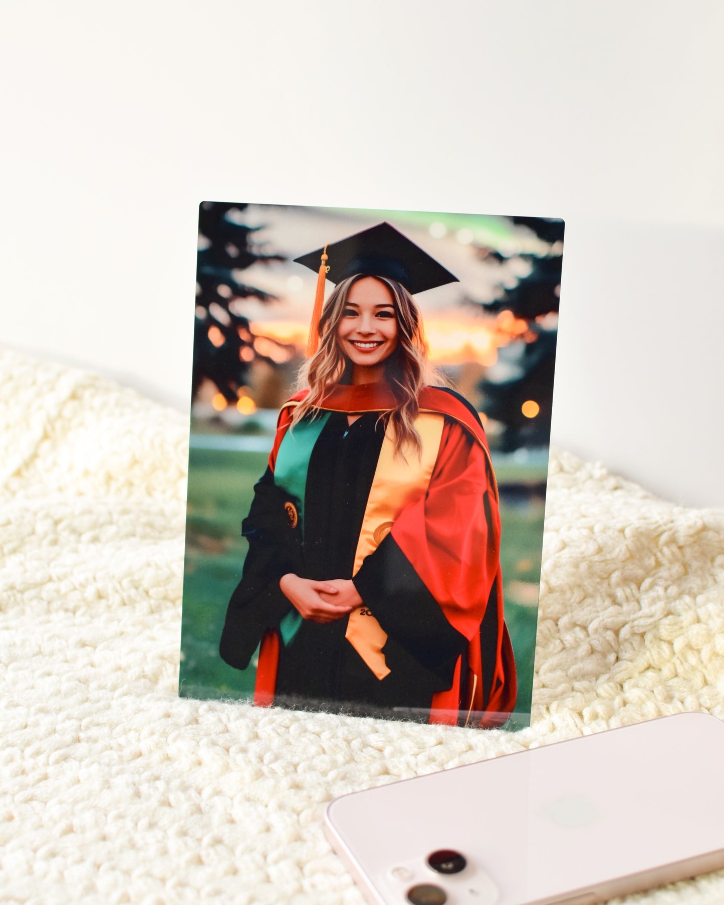 Customizable Metal Photo Panel
