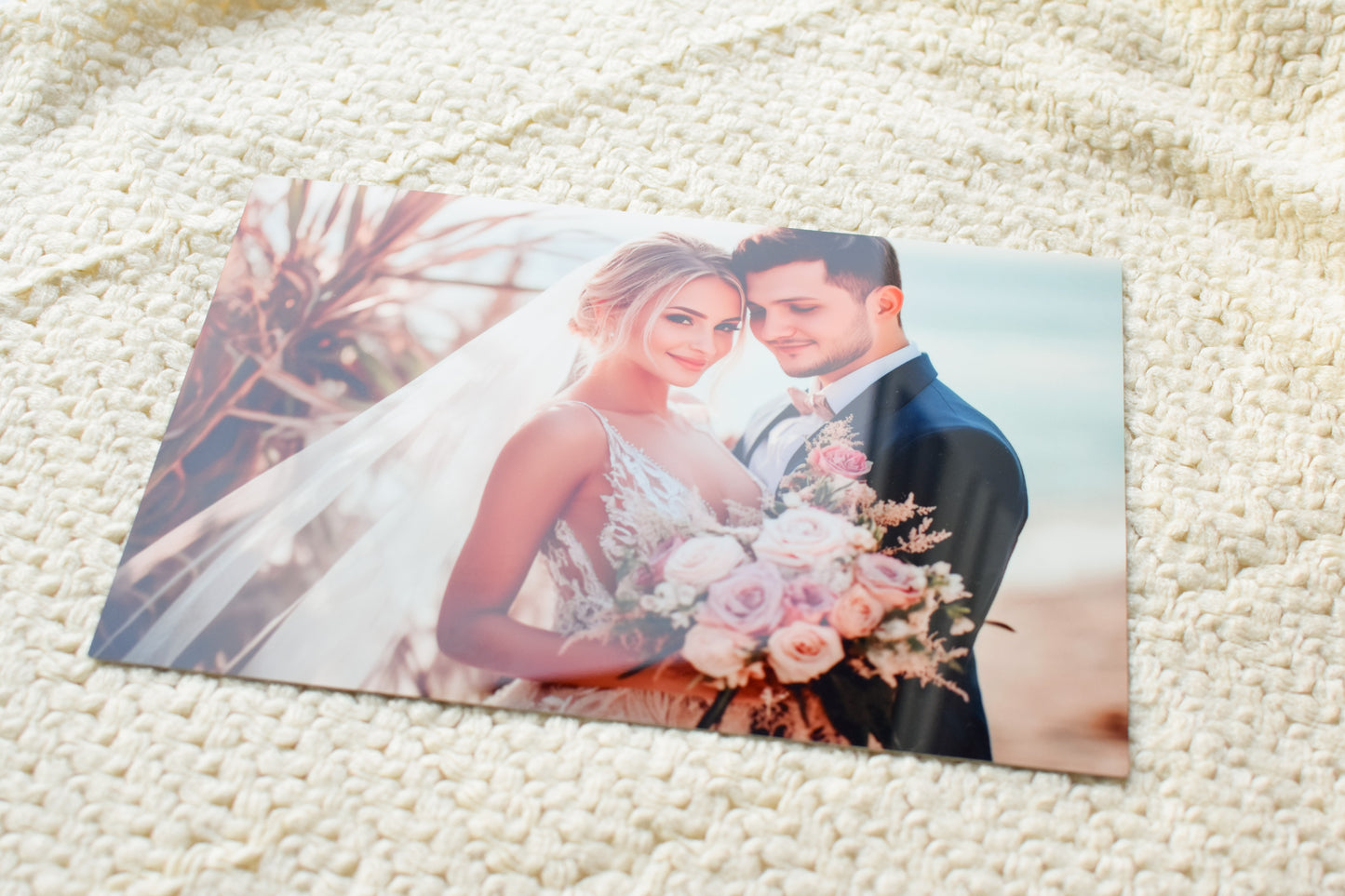 Customizable Metal Photo Panel