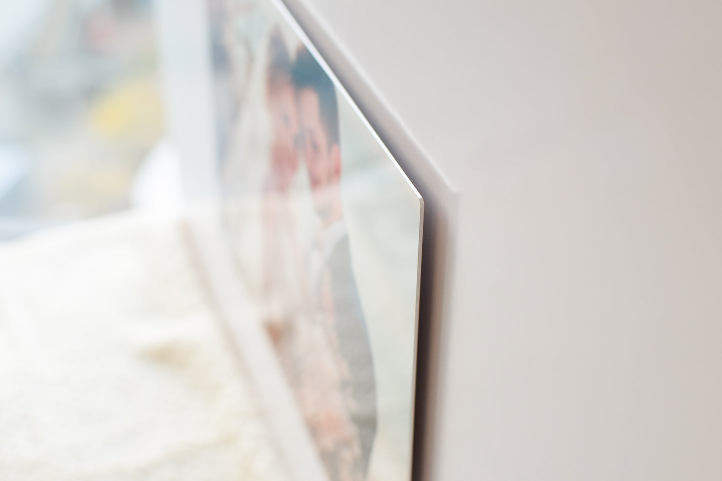 Customizable Metal Photo Panel