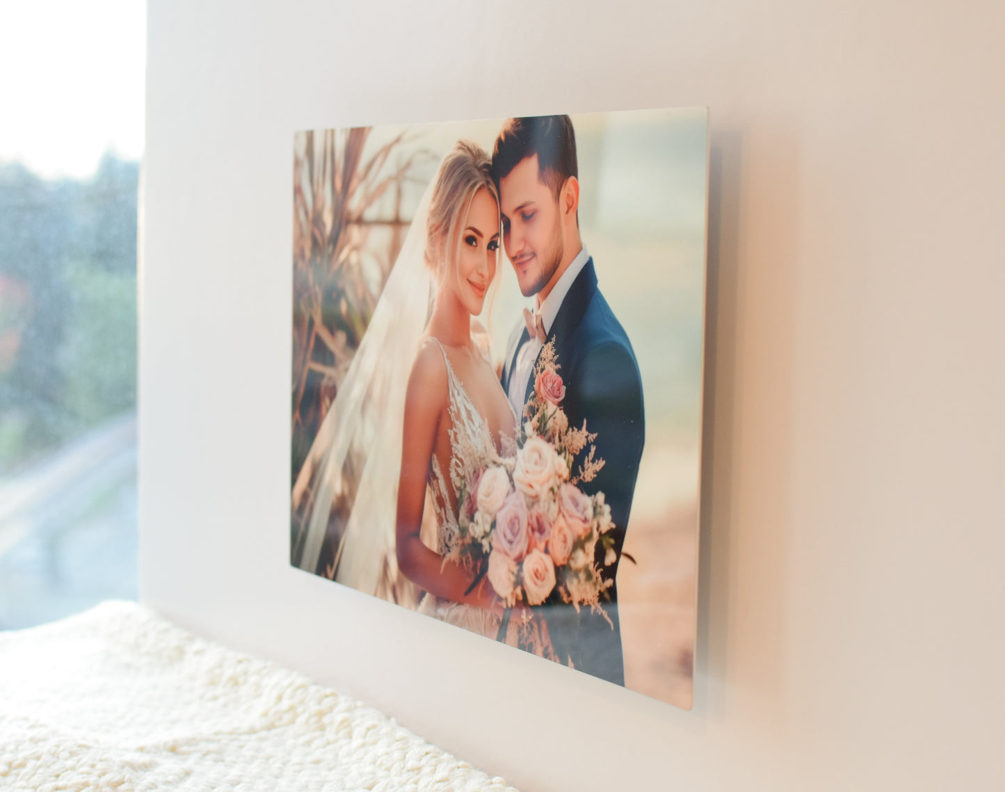 Customizable Metal Photo Panel