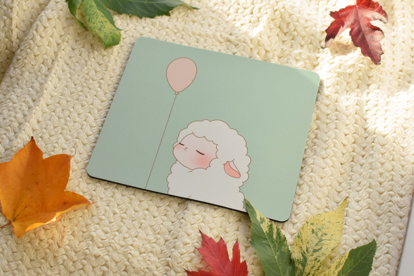 Cozy Sheep Mouse Pad