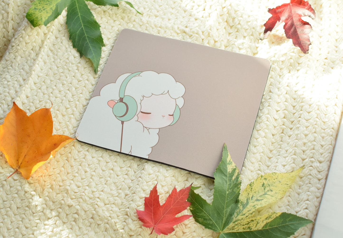 Cozy Sheep Mouse Pad