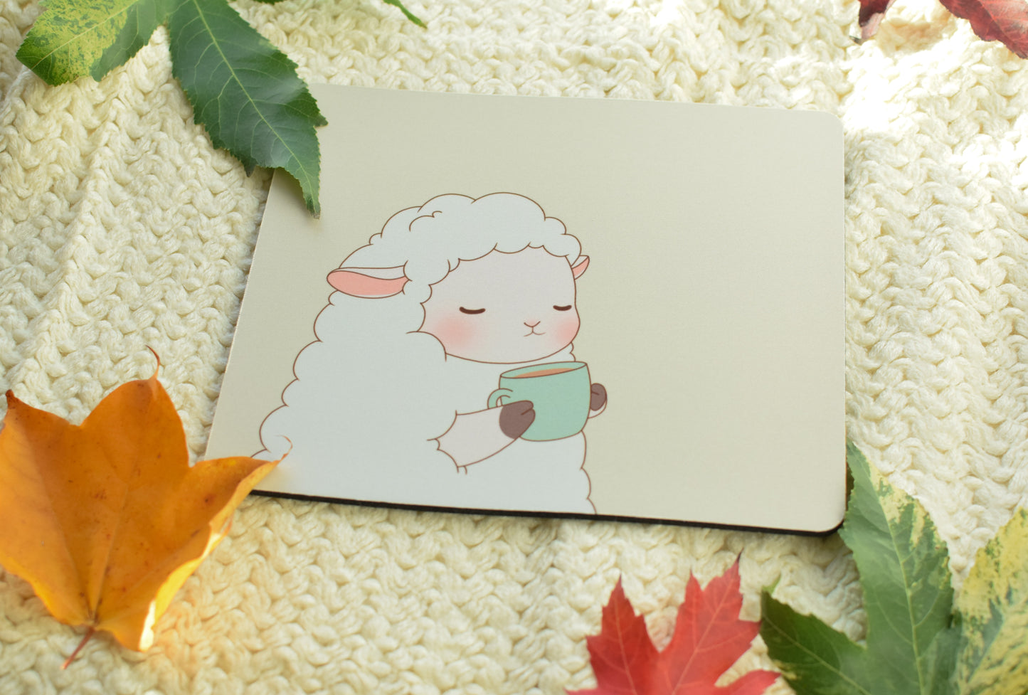 Cozy Sheep Mouse Pad
