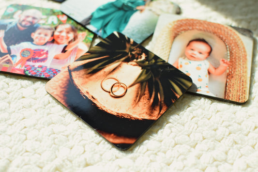 Customizable Wooden Coaster