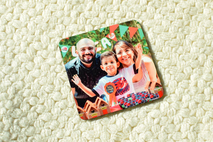 Customizable Wooden Coaster