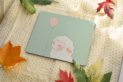 Cozy Sheep Mouse Pad